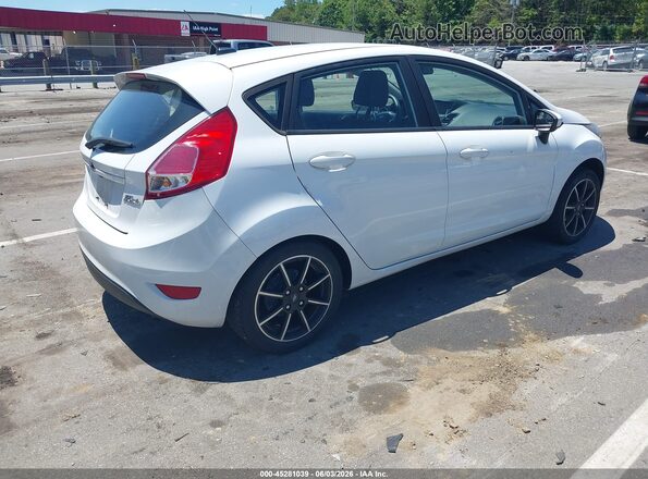 3FADP4EJ8KM144407 2019 FORD FIESTA White Tył prawy