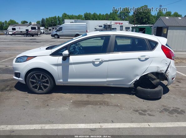 3FADP4EJ8KM144407 2019 FORD FIESTA White 