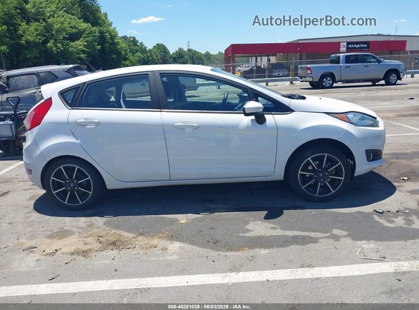 3FADP4EJ8KM144407 2019 FORD FIESTA White Widok wnętrza 360 stopni