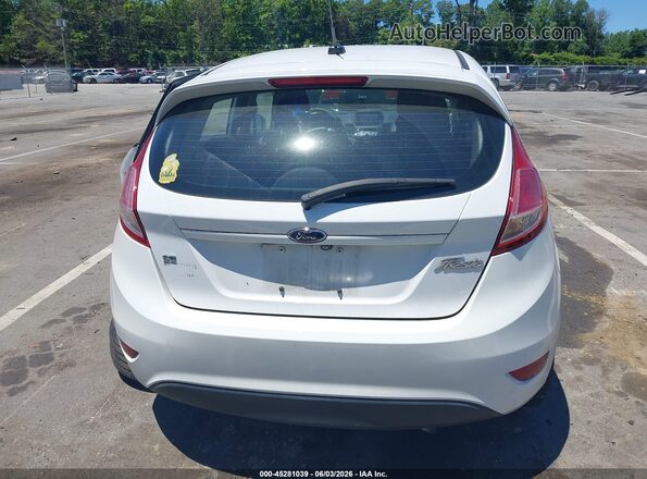 3FADP4EJ8KM144407 2019 FORD FIESTA White 