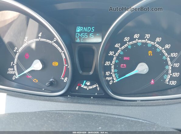 3FADP4EJ8KM144407 2019 FORD FIESTA White Widok tylnych siedzeń