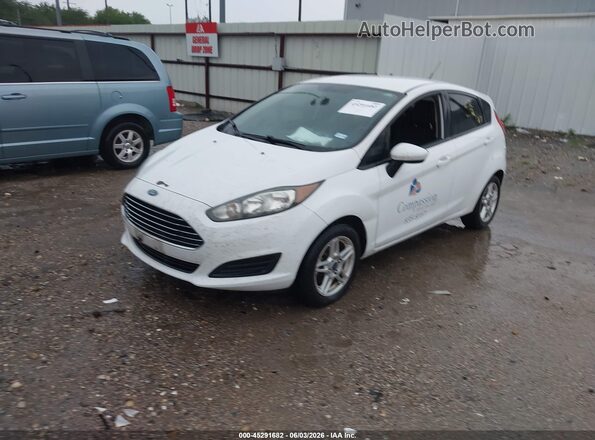 3FADP4EJ8KM152345 2019 FORD FIESTA White Rear right