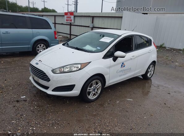3FADP4EJ8KM152345 2019 FORD FIESTA White Front left