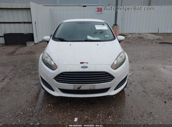 3FADP4EJ8KM152345 2019 FORD FIESTA White 