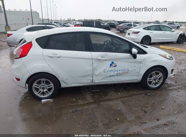 3FADP4EJ8KM152345 2019 FORD FIESTA White Rear interior view