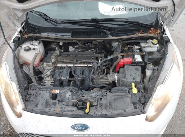 3FADP4EJ8KM152345 2019 FORD FIESTA White Rear view