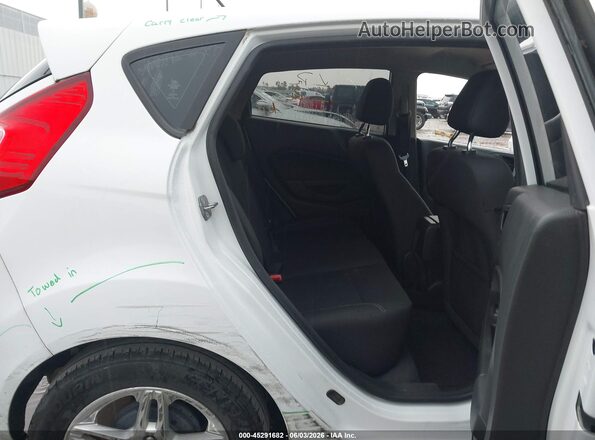 3FADP4EJ8KM152345 2019 FORD FIESTA White VIN sticker view
