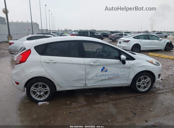 3FADP4EJ8KM152345 2019 FORD FIESTA White 360 interior view