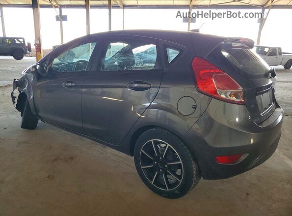 3FADP4EJ9GM156945 2016 FORD FIESTA Серый Задняя левая четверть
