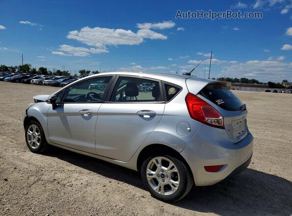 3FADP4EJ9GM159960 2016 FORD FIESTA Silver Tył lewy