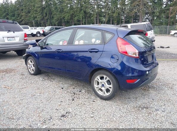 3FADP4EJ9GM185197 2016 FORD FIESTA Blue Задня ліва чверть