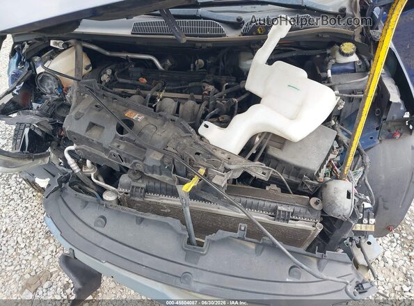 3FADP4EJ9GM185197 2016 FORD FIESTA Blue Вид ззаду