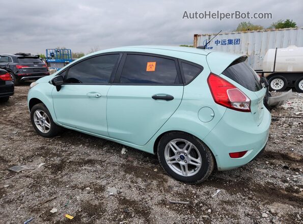 3FADP4EJ9HM115846 2017 FORD FIESTA Бирюзовый 