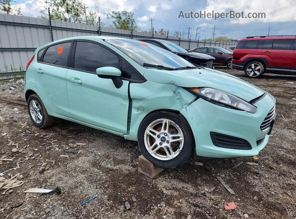 3FADP4EJ9HM115846 2017 FORD FIESTA Бирюзовый 