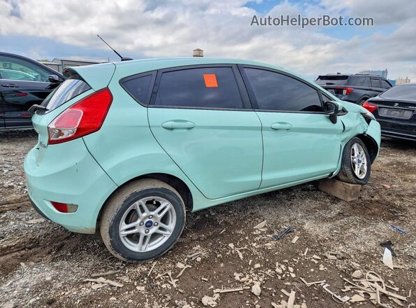 3FADP4EJ9HM115846 2017 FORD FIESTA Бирюзовый 