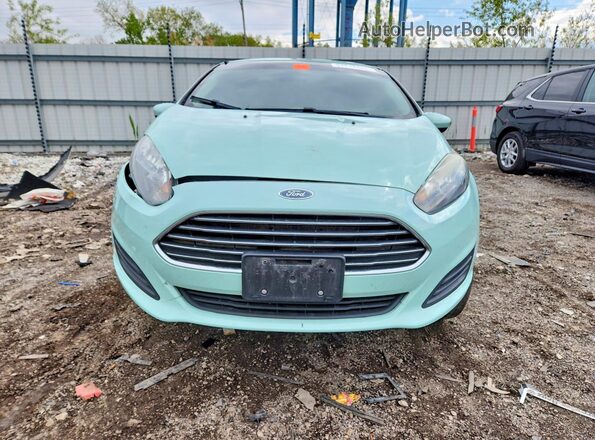 3FADP4EJ9HM115846 2017 FORD FIESTA Бирюзовый 