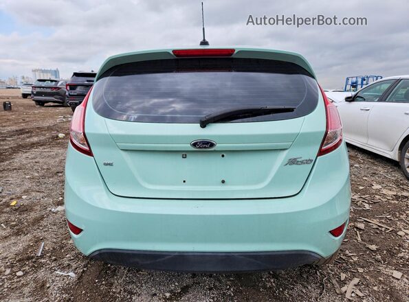 3FADP4EJ9HM115846 2017 FORD FIESTA Бирюзовый 
