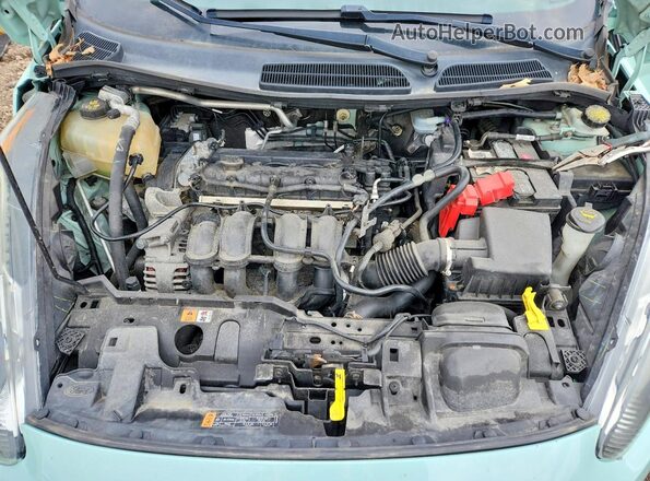 3FADP4EJ9HM115846 2017 FORD FIESTA Бирюзовый 
