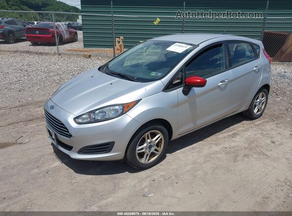 3FADP4EJ9JM122138 2018 FORD FIESTA Silver 