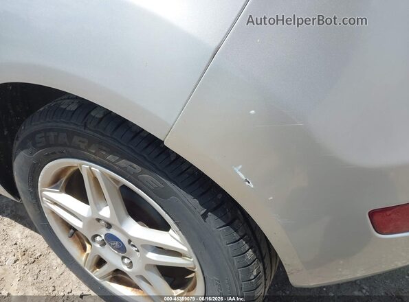 3FADP4EJ9JM122138 2018 FORD FIESTA Silver 