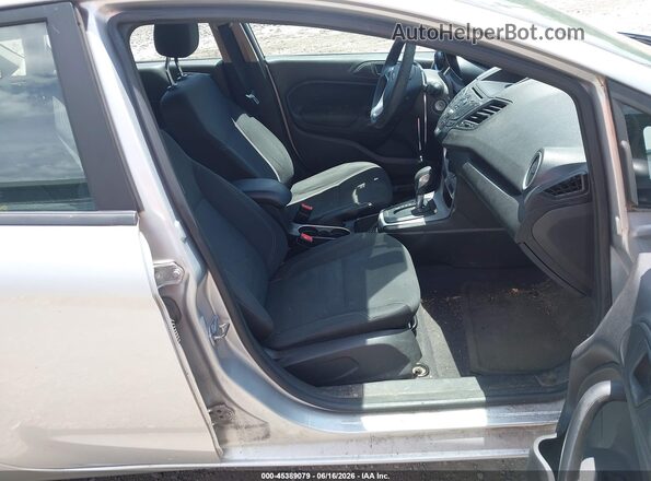 3FADP4EJ9JM122138 2018 FORD FIESTA Silver 