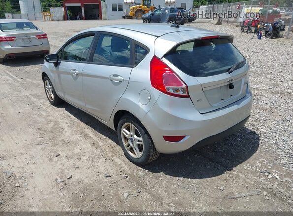 3FADP4EJ9JM122138 2018 FORD FIESTA Silver 