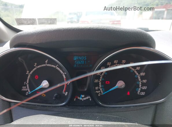 3FADP4EJ9JM122138 2018 FORD FIESTA Silver 