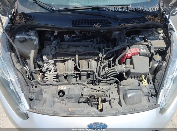 3FADP4EJ9JM122138 2018 FORD FIESTA Silver 