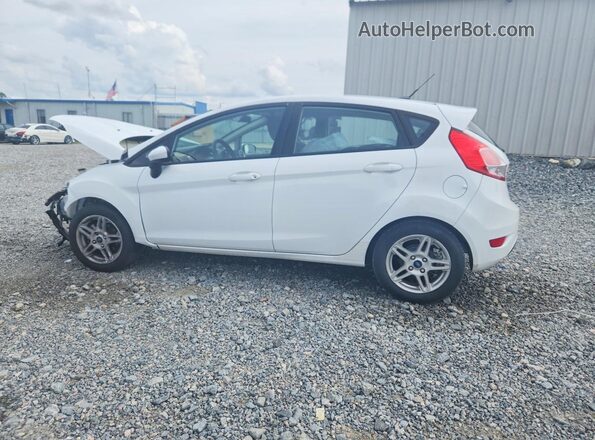 3FADP4EJ9JM124245 2018 FORD FIESTA Белый Задняя левая четверть