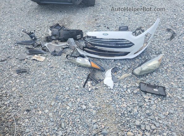 3FADP4EJ9JM124245 2018 FORD FIESTA Белый Вид подкапотного пространства
