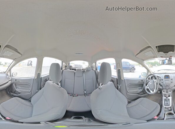 3FADP4EJ9JM124245 2018 FORD FIESTA Белый Панорамный вид салона 360°