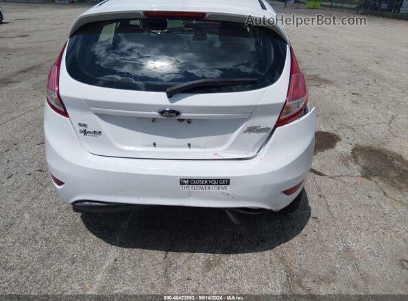 3FADP4EJ9JM145869 2018 FORD FIESTA White წინა ხედი