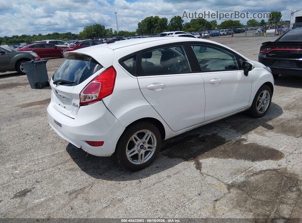 3FADP4EJ9JM145869 2018 FORD FIESTA White უკანა მარჯვენა