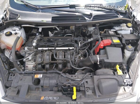 3FADP4EJ9JM145869 2018 FORD FIESTA White უკანა ხედი