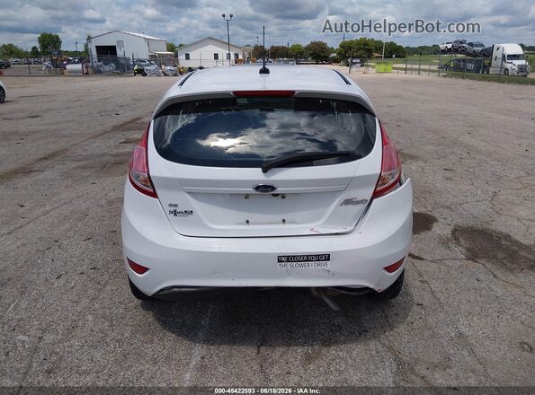 3FADP4EJ9JM145869 2018 FORD FIESTA White 