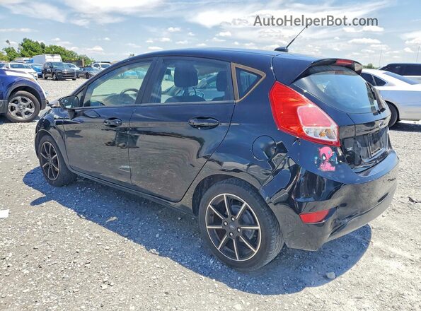 3FADP4EJ9KM129351 2019 FORD FIESTA Black უკანა მარცხენა