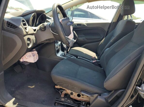 3FADP4EJ9KM129351 2019 FORD FIESTA Black წინა სალონის ხედი