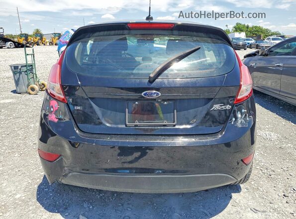 3FADP4EJ9KM129351 2019 FORD FIESTA Black უკანა ხედი