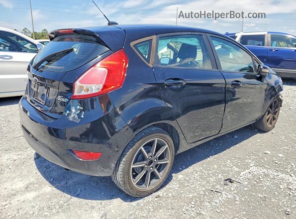 3FADP4EJ9KM129351 2019 FORD FIESTA Black უკანა მარჯვენა