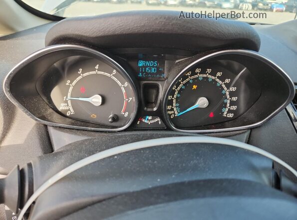 3FADP4EJ9KM133321 2019 FORD FIESTA Silver 