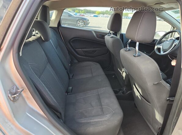 3FADP4EJ9KM133321 2019 FORD FIESTA Silver 