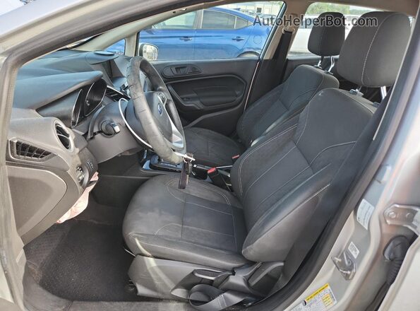 3FADP4EJ9KM133321 2019 FORD FIESTA Silver 