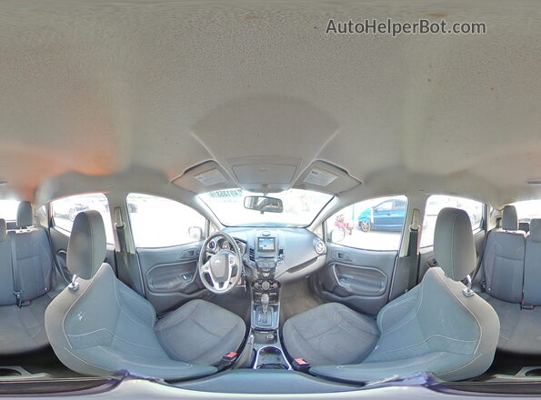 3FADP4EJ9KM133321 2019 FORD FIESTA Silver 
