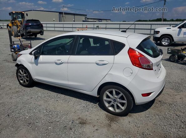 3FADP4EJ9KM136820 2019 FORD FIESTA Белый Задняя левая четверть