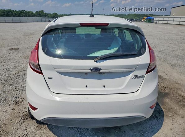 3FADP4EJ9KM136820 2019 FORD FIESTA Белый Вид сзади