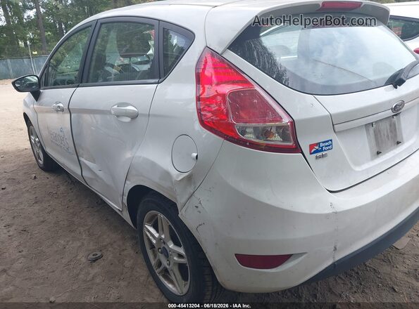 3FADP4EJ9KM161894 2019 FORD FIESTA White Front view