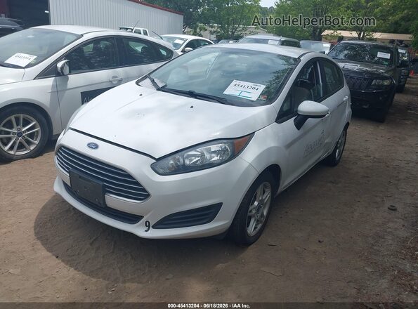3FADP4EJ9KM161894 2019 FORD FIESTA White Front left