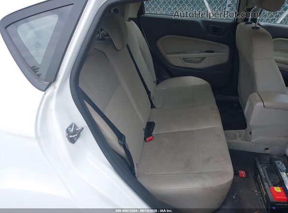 3FADP4EJ9KM161894 2019 FORD FIESTA White VIN sticker view