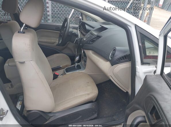 3FADP4EJ9KM161894 2019 FORD FIESTA White Front interior view