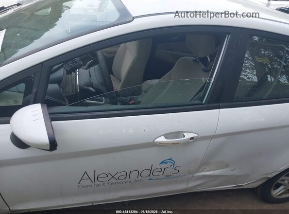 3FADP4EJ9KM161894 2019 FORD FIESTA White 360 interior view
